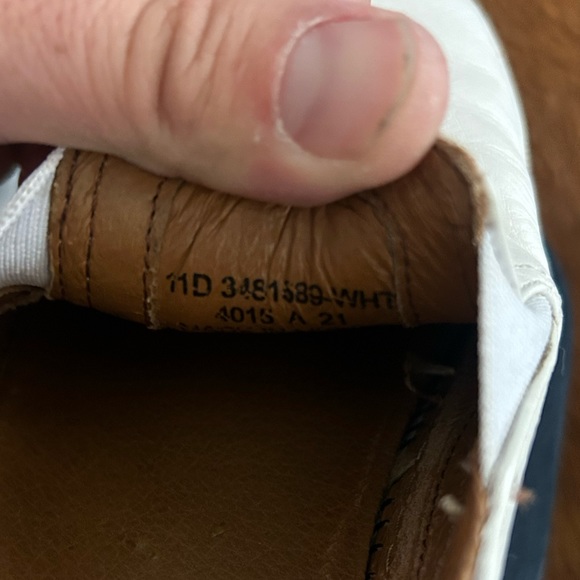 Frye Astor Gore Slip-On leather sneaker size 11 D - Picture 3 of 6